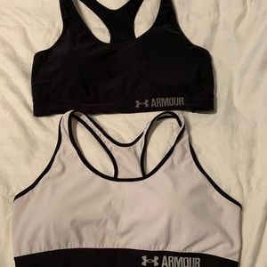 2 under armour sports bras